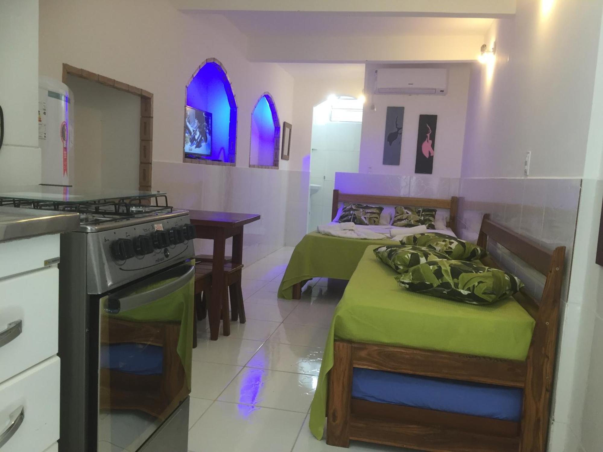Papagaio Flats Na Segunda Praia مورو دي ساو باولو الغرفة الصورة
