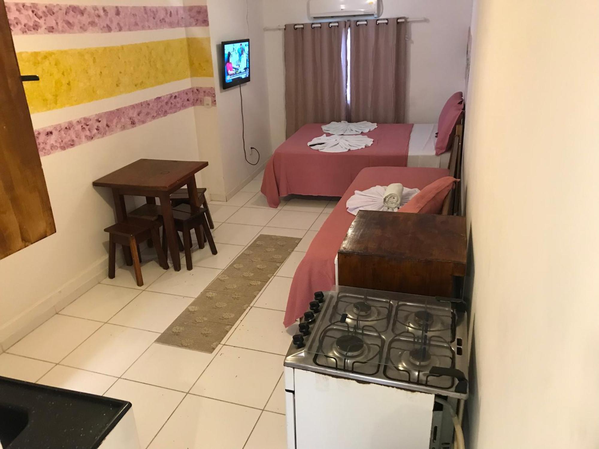 Papagaio Flats Na Segunda Praia مورو دي ساو باولو الغرفة الصورة